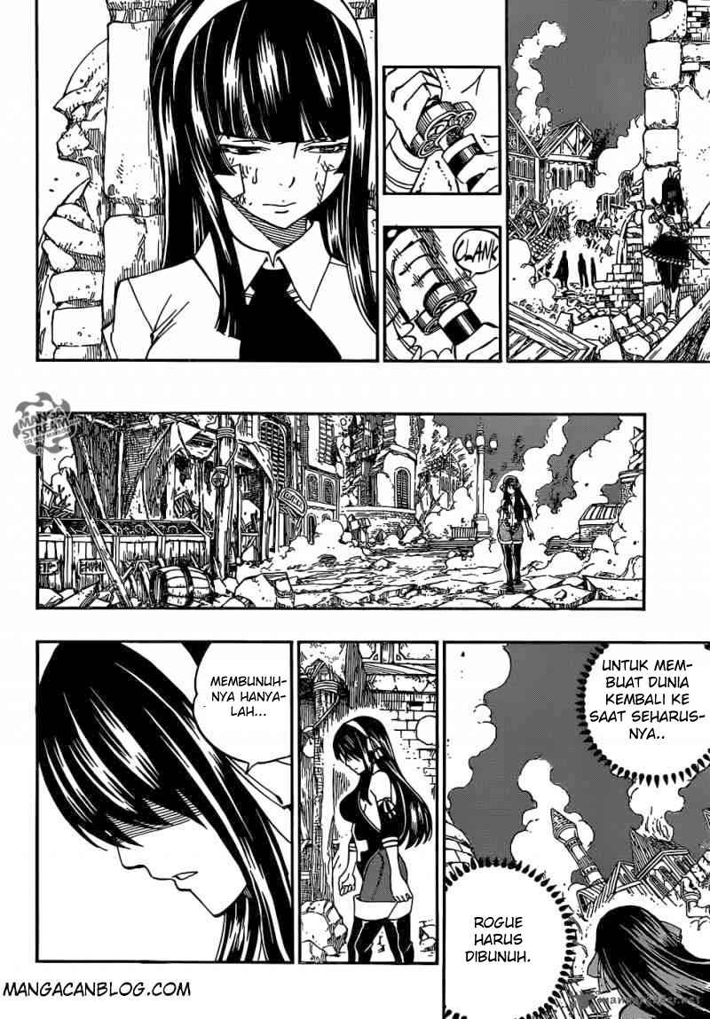 Fairy Tail+ Chapter 334 - halaman 9