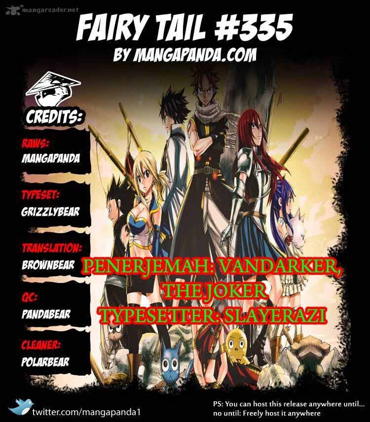Fairy Tail+ Chapter 335 - halaman 1