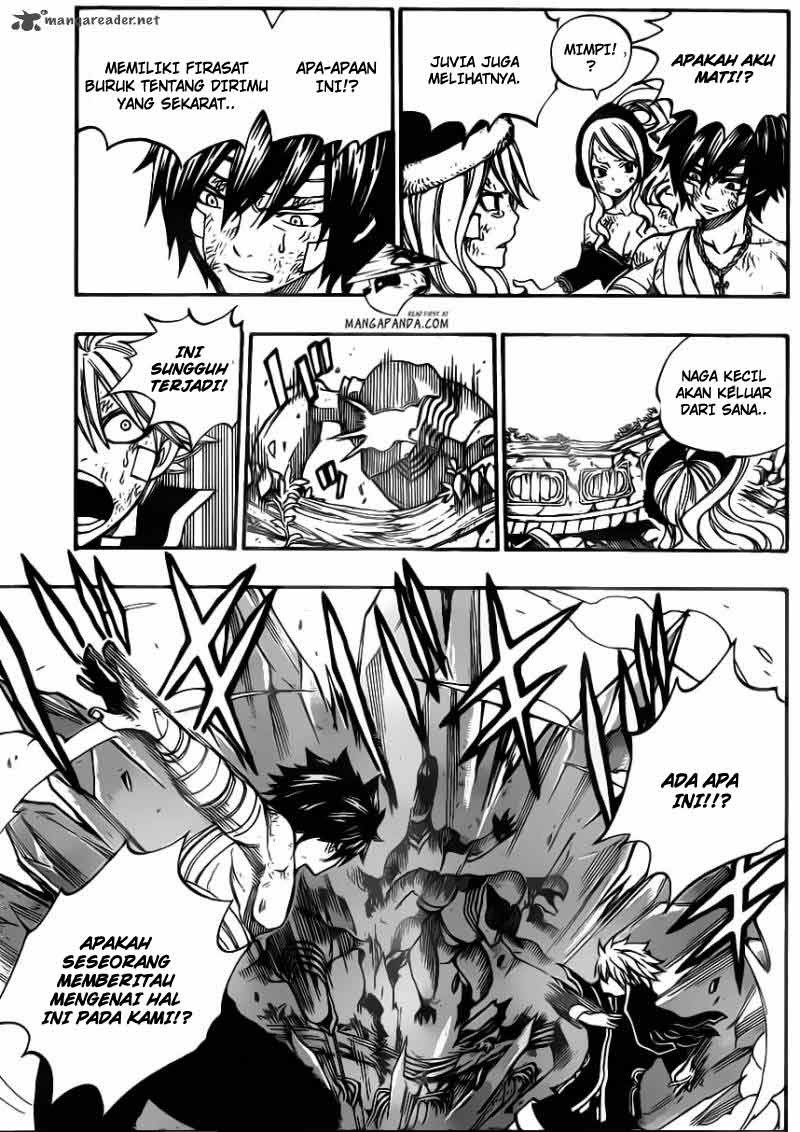 Fairy Tail+ Chapter 335 - halaman 16