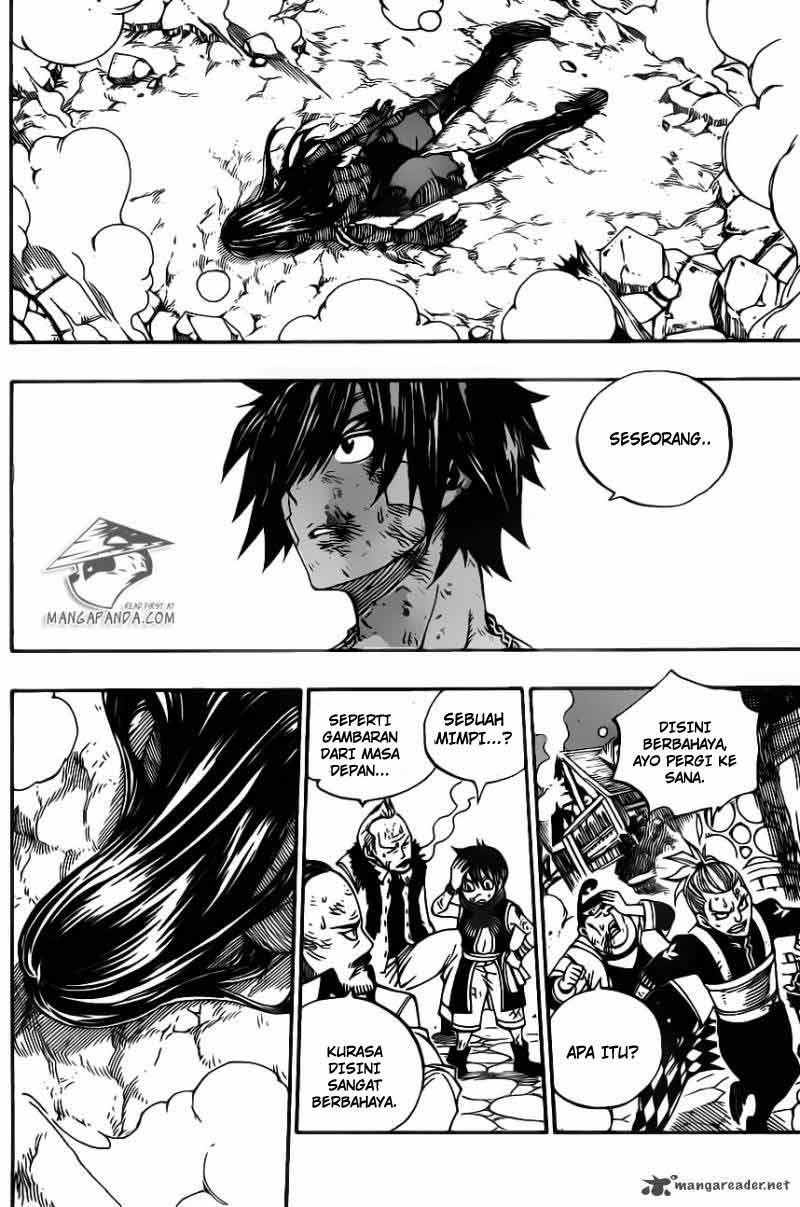 Fairy Tail+ Chapter 335 - halaman 17