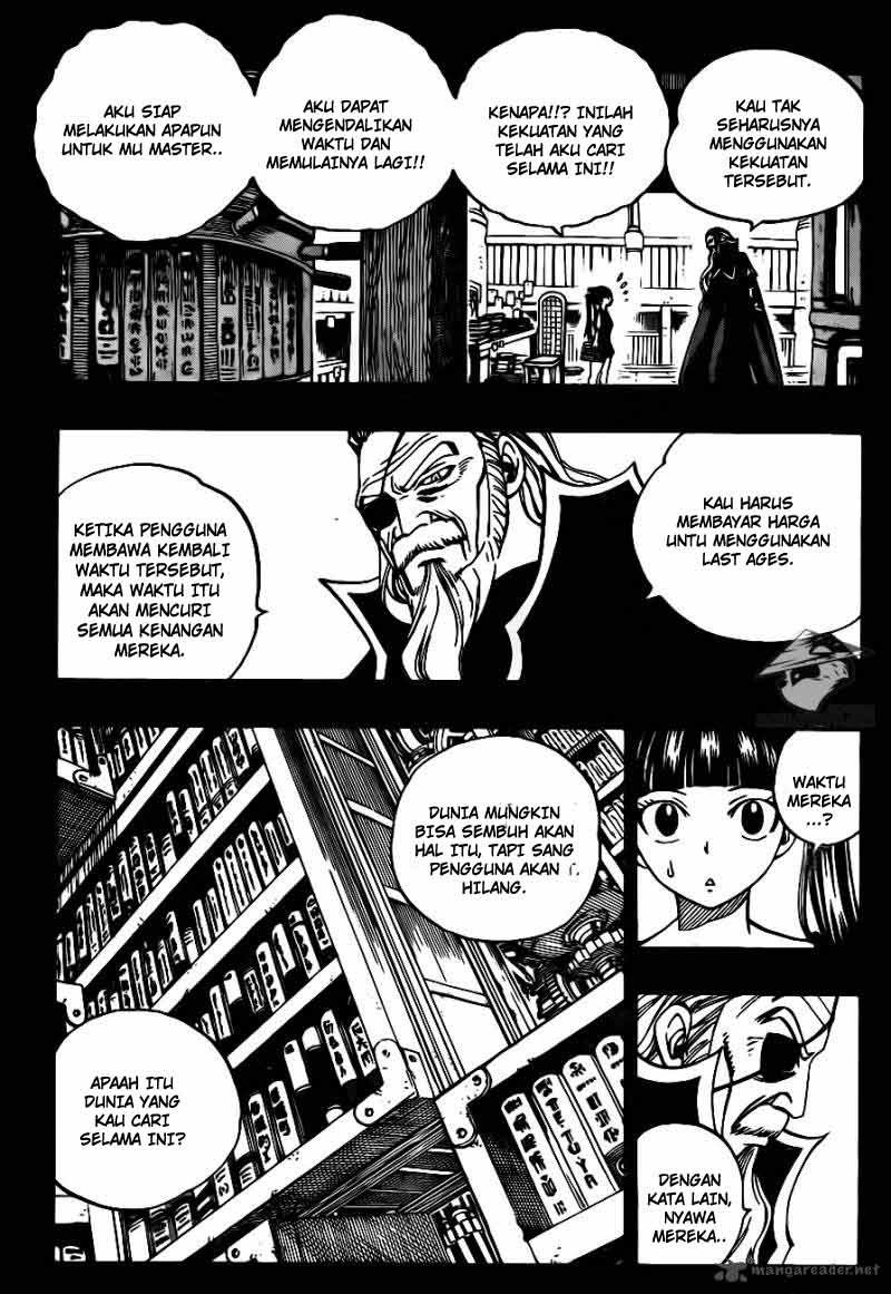 Fairy Tail+ Chapter 335 - halaman 8