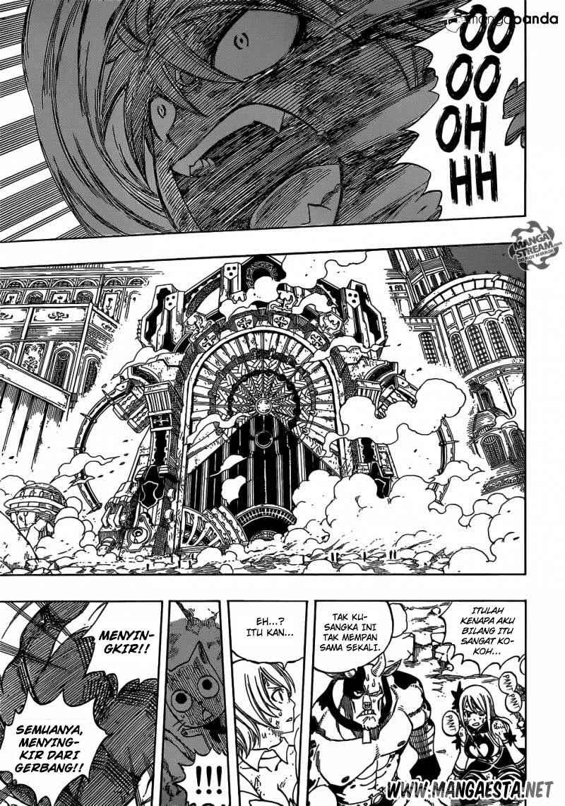 Fairy Tail+ Chapter 336 - halaman 17