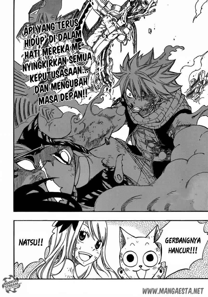 Fairy Tail+ Chapter 336 - halaman 19