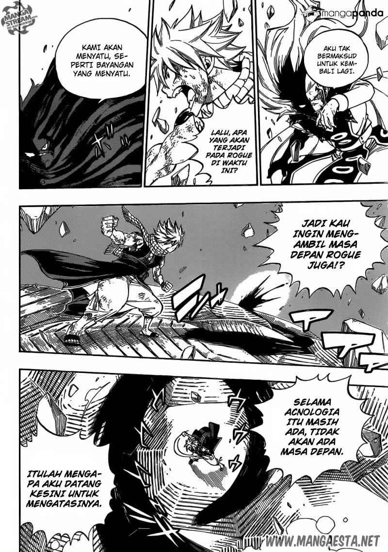 Fairy Tail+ Chapter 336 - halaman 9