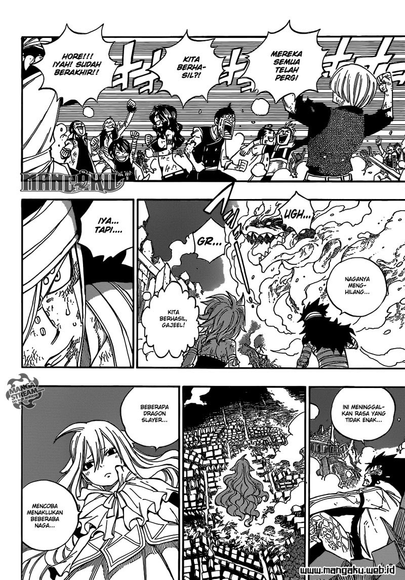Fairy Tail+ Chapter 337 - halaman 14