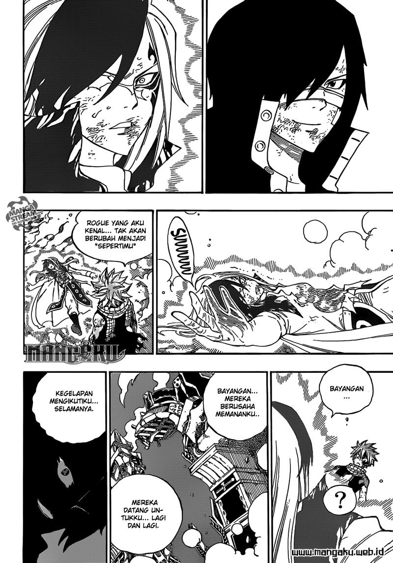 Fairy Tail+ Chapter 337 - halaman 16