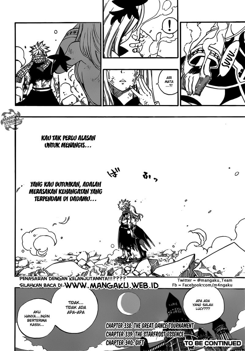 Fairy Tail+ Chapter 337 - halaman 21
