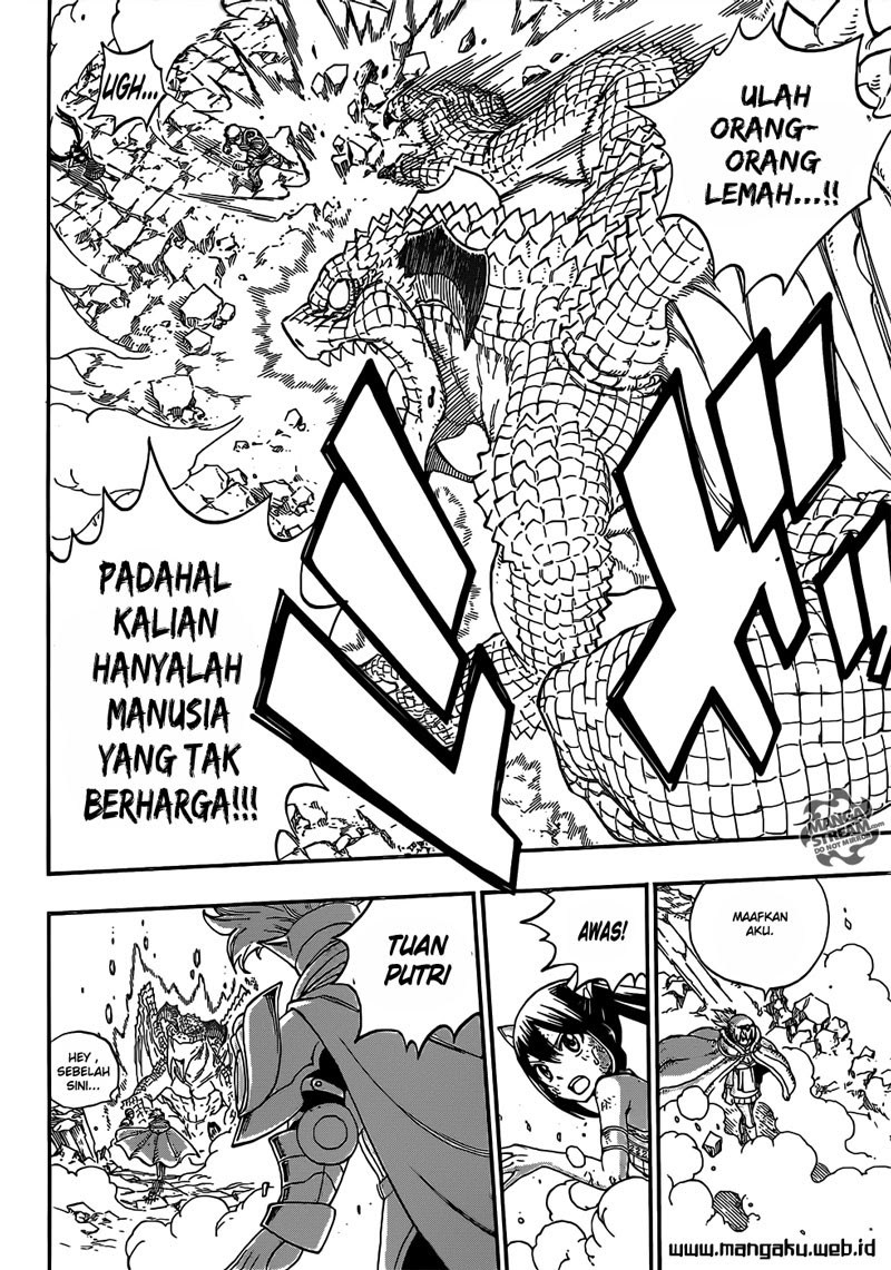 Fairy Tail+ Chapter 337 - halaman 8