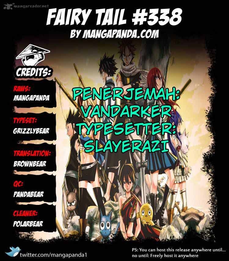 Fairy Tail+ Chapter 338 - halaman 1