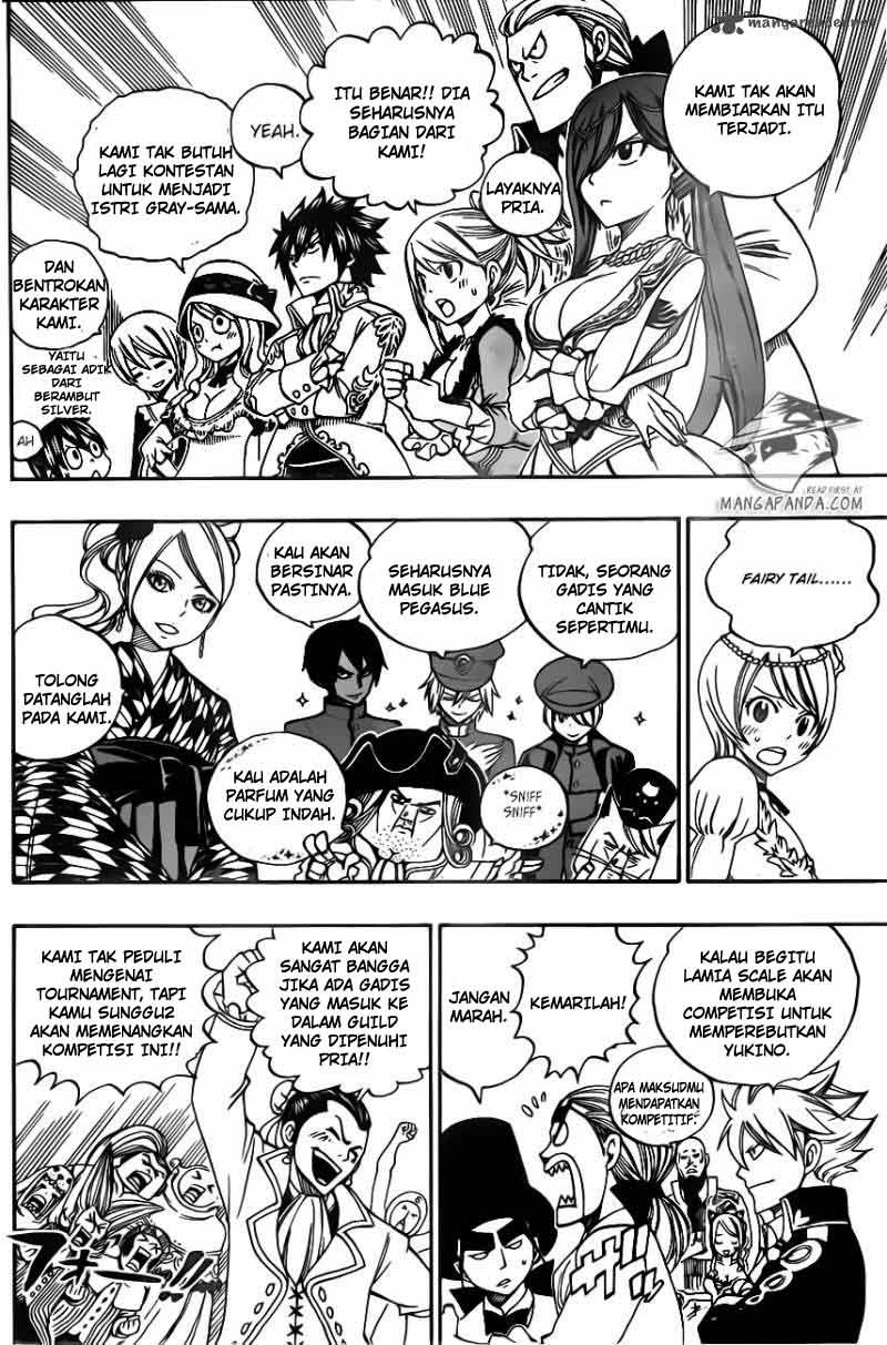 Fairy Tail+ Chapter 338 - halaman 16