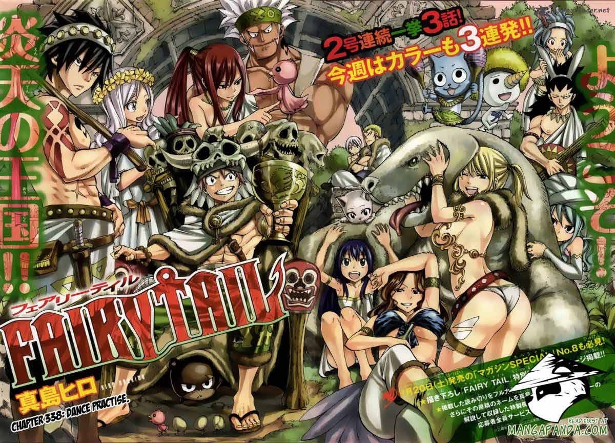 Fairy Tail+ Chapter 338 - halaman 3