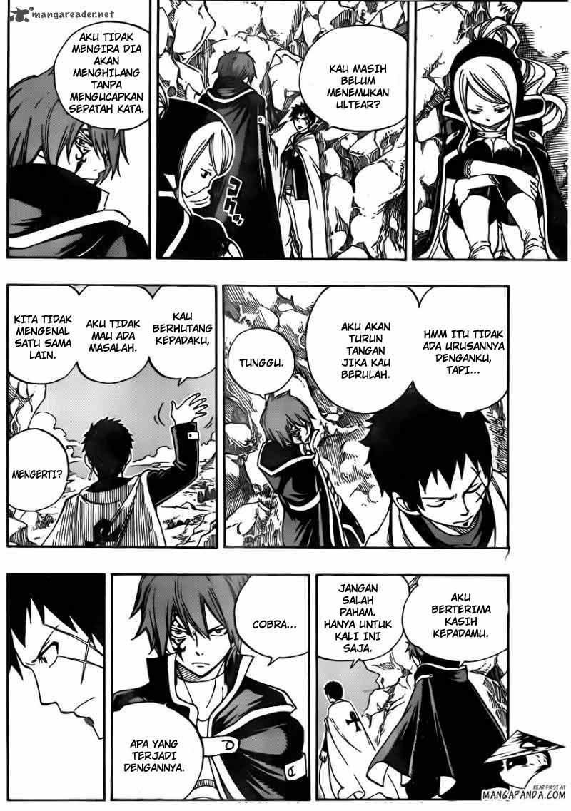 Fairy Tail+ Chapter 339 - halaman 8