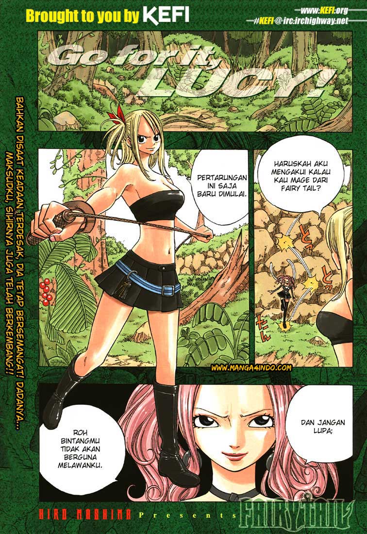 Fairy Tail+ Chapter 34 - halaman 1