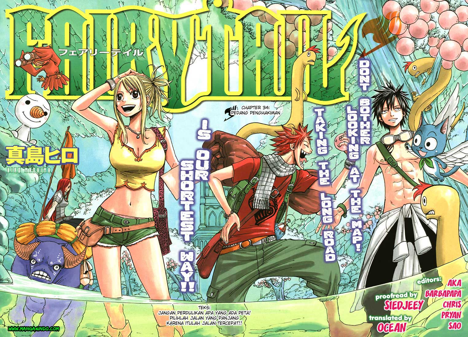 Fairy Tail+ Chapter 34 - halaman 2