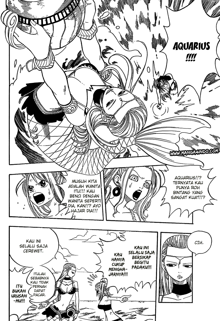 Fairy Tail+ Chapter 34 - halaman 8