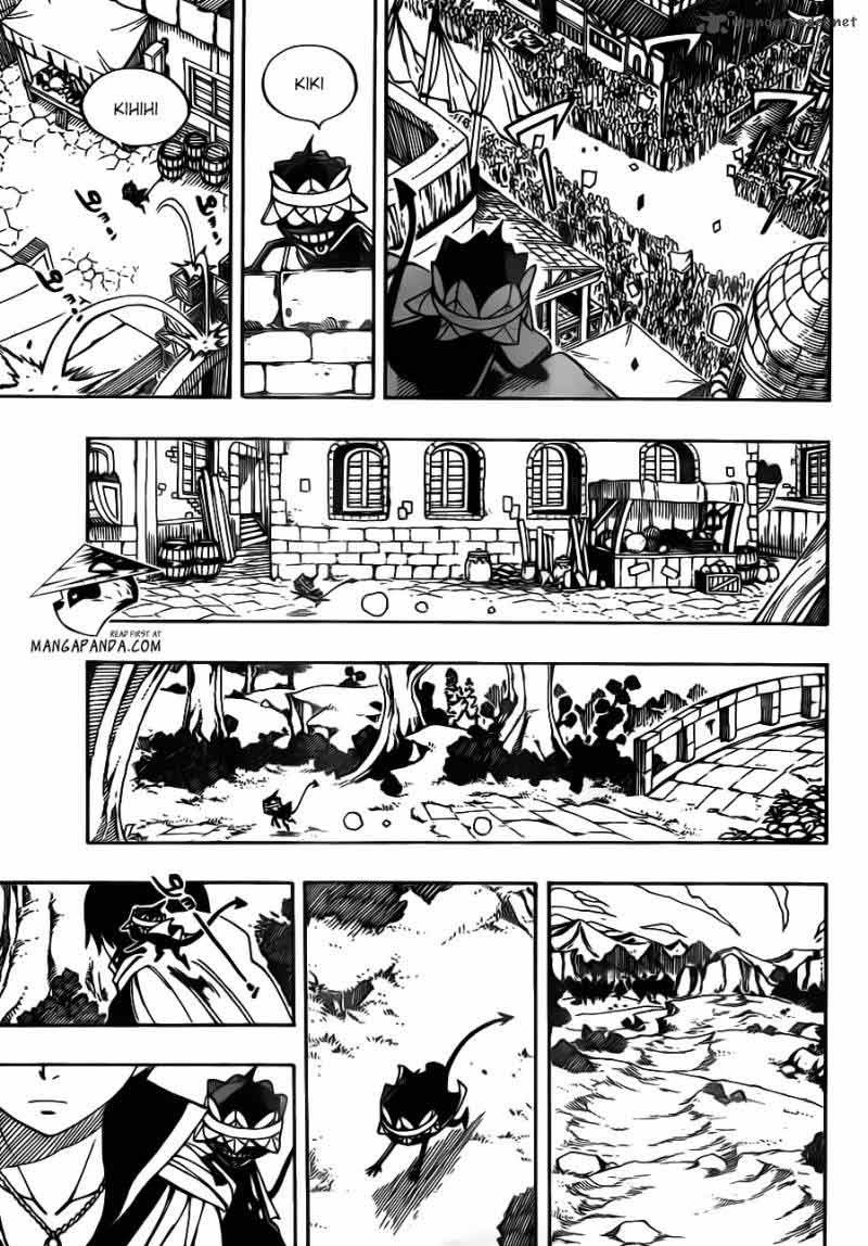 Fairy Tail+ Chapter 340 - halaman 10