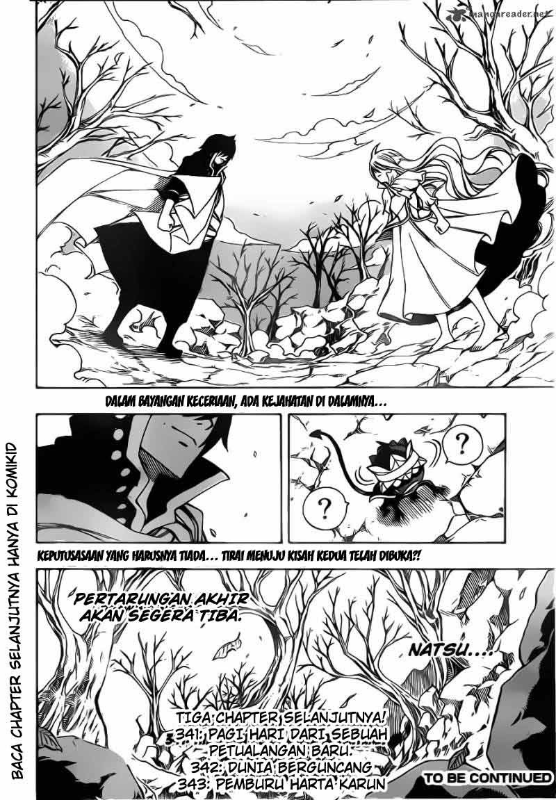 Fairy Tail+ Chapter 340 - halaman 17