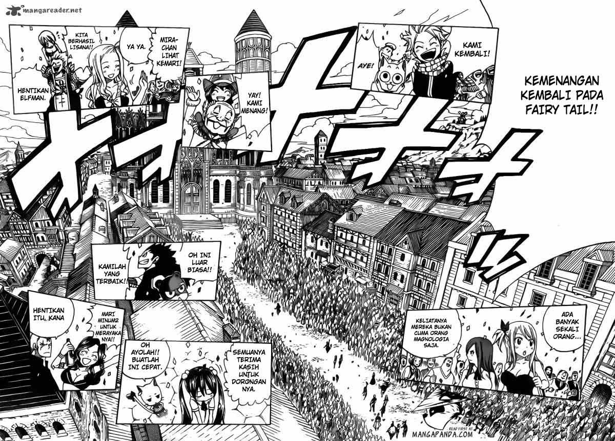 Fairy Tail+ Chapter 340 - halaman 3