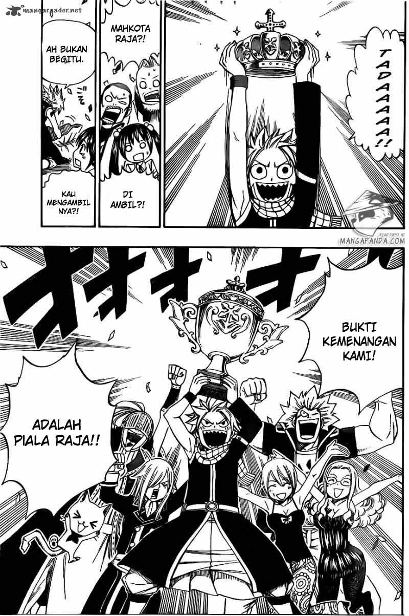 Fairy Tail+ Chapter 340 - halaman 5