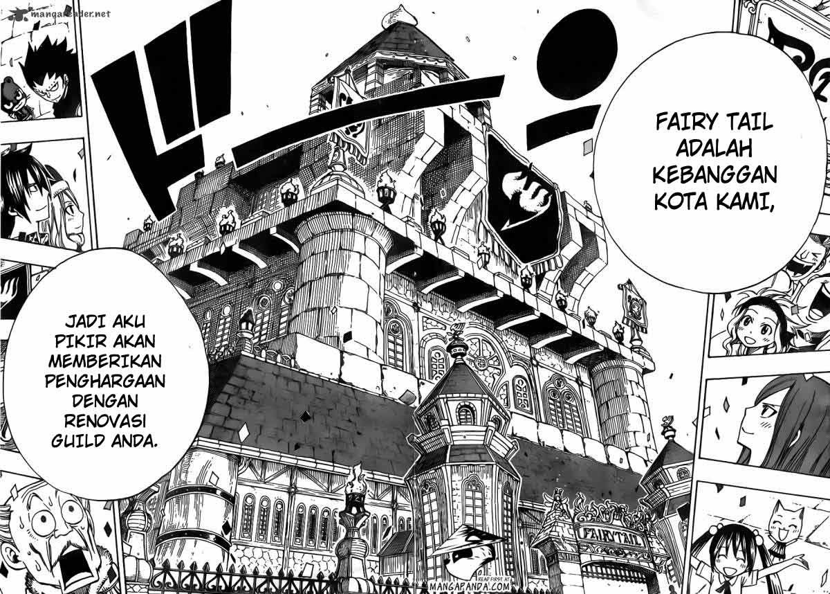 Fairy Tail+ Chapter 340 - halaman 8