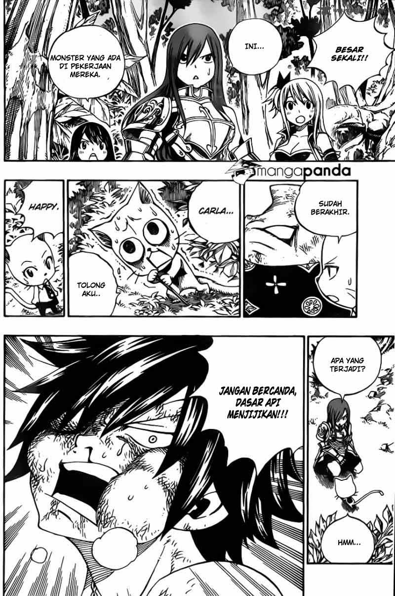 Fairy Tail+ Chapter 341 - halaman 16