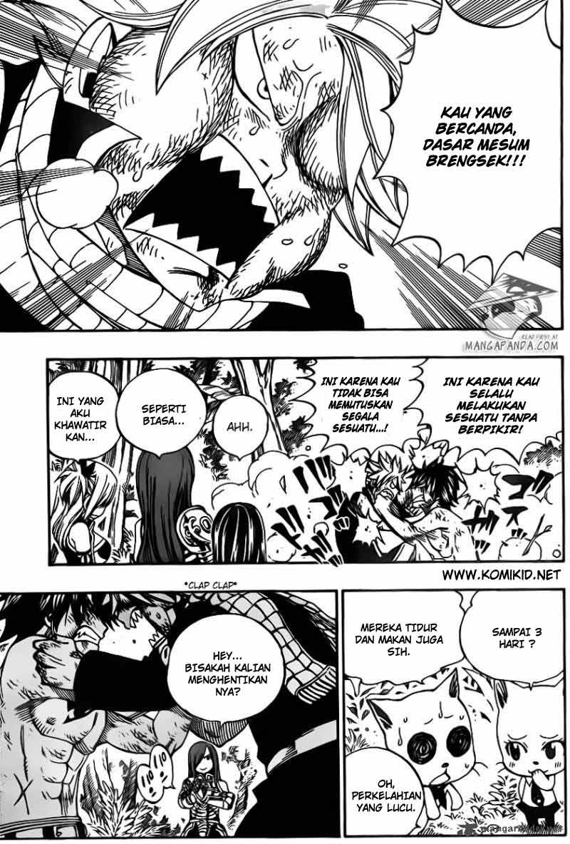 Fairy Tail+ Chapter 341 - halaman 17