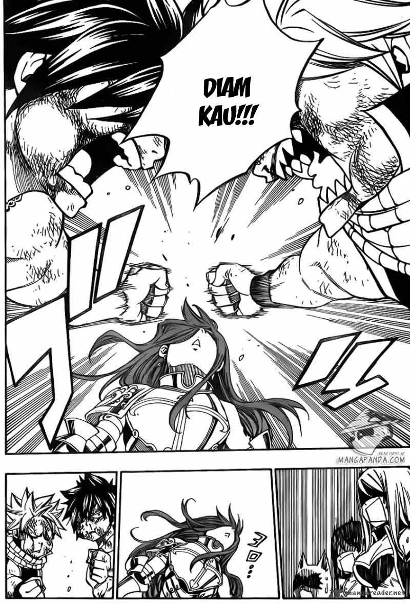 Fairy Tail+ Chapter 341 - halaman 18