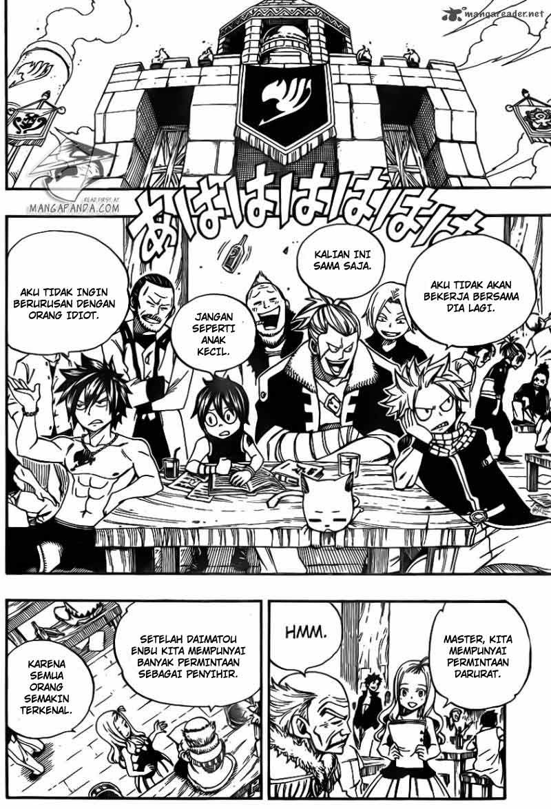 Fairy Tail+ Chapter 341 - halaman 20