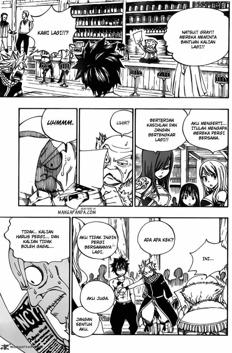 Fairy Tail+ Chapter 341 - halaman 21