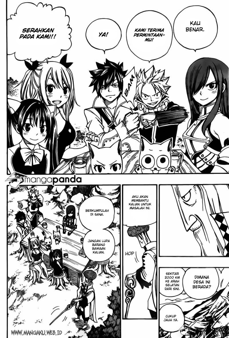 Fairy Tail+ Chapter 342 - halaman 15