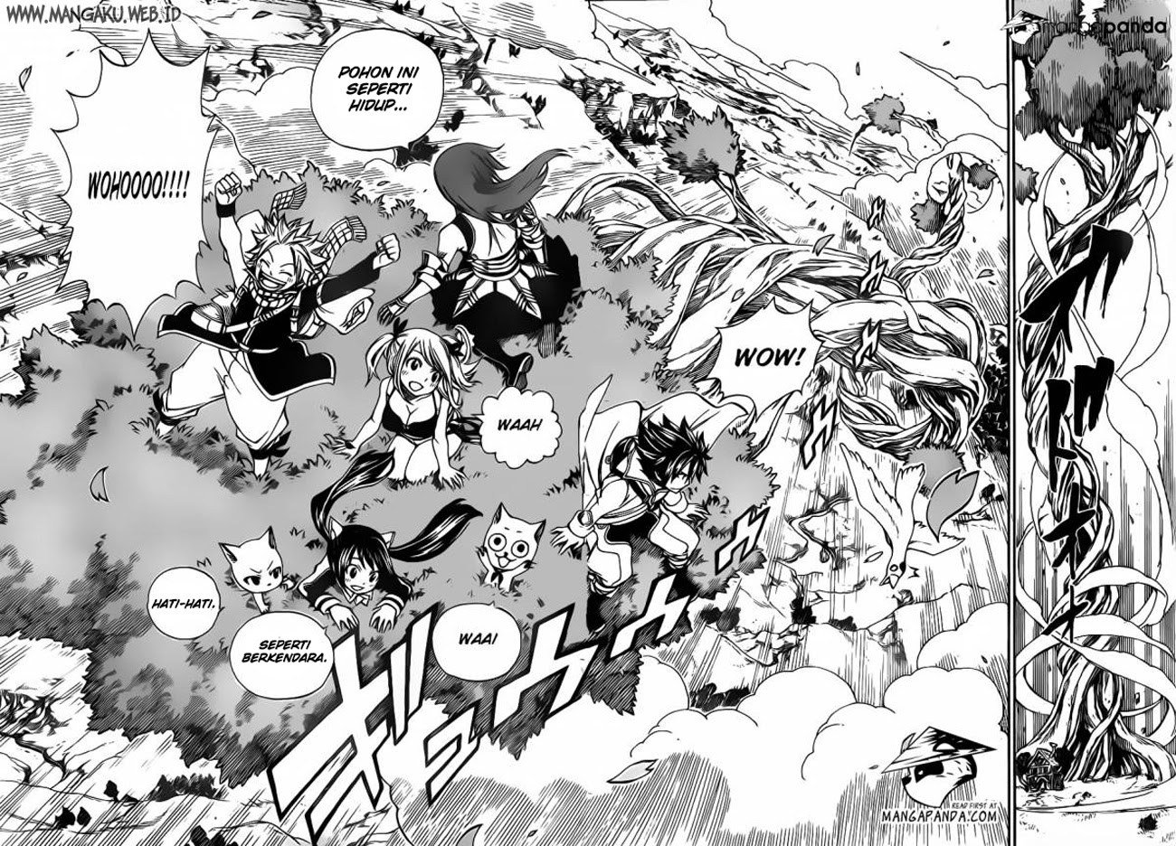 Fairy Tail+ Chapter 342 - halaman 17