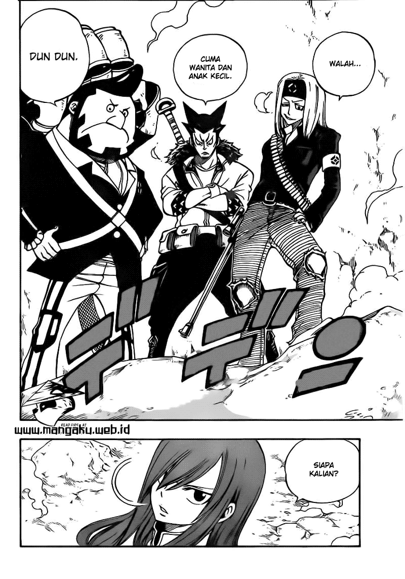Fairy Tail+ Chapter 343 - halaman 13