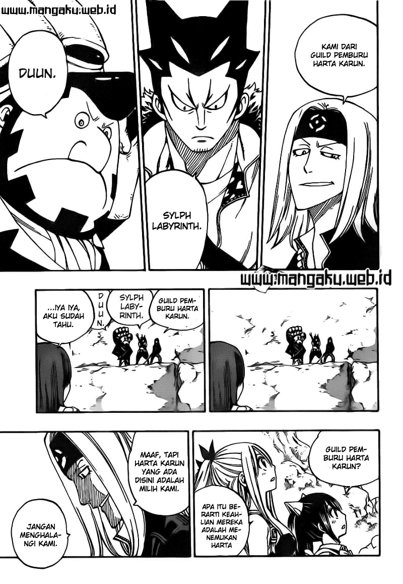 Fairy Tail+ Chapter 343 - halaman 14