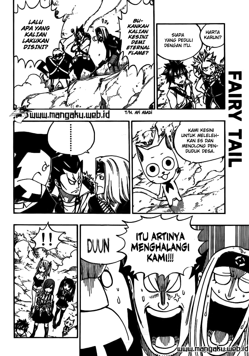 Fairy Tail+ Chapter 343 - halaman 15