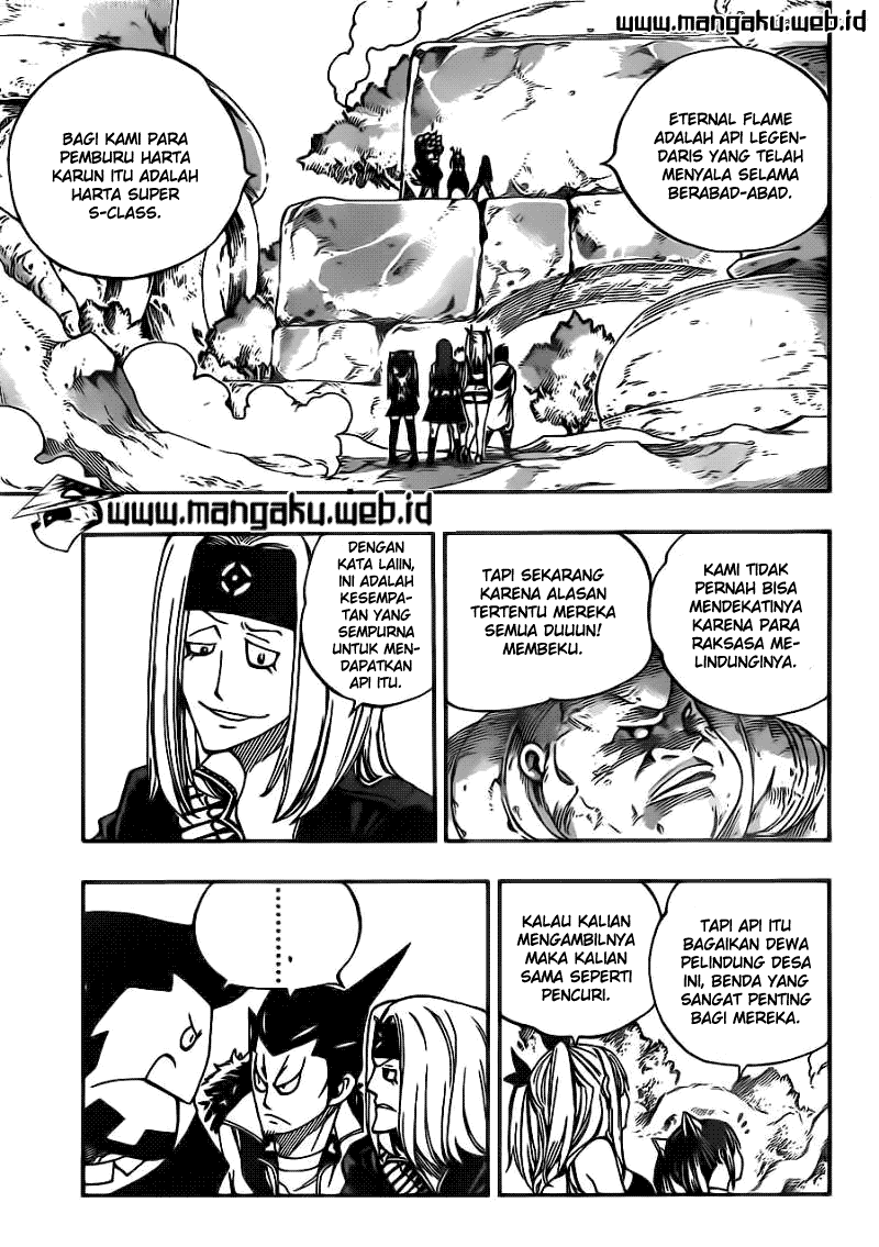 Fairy Tail+ Chapter 343 - halaman 16