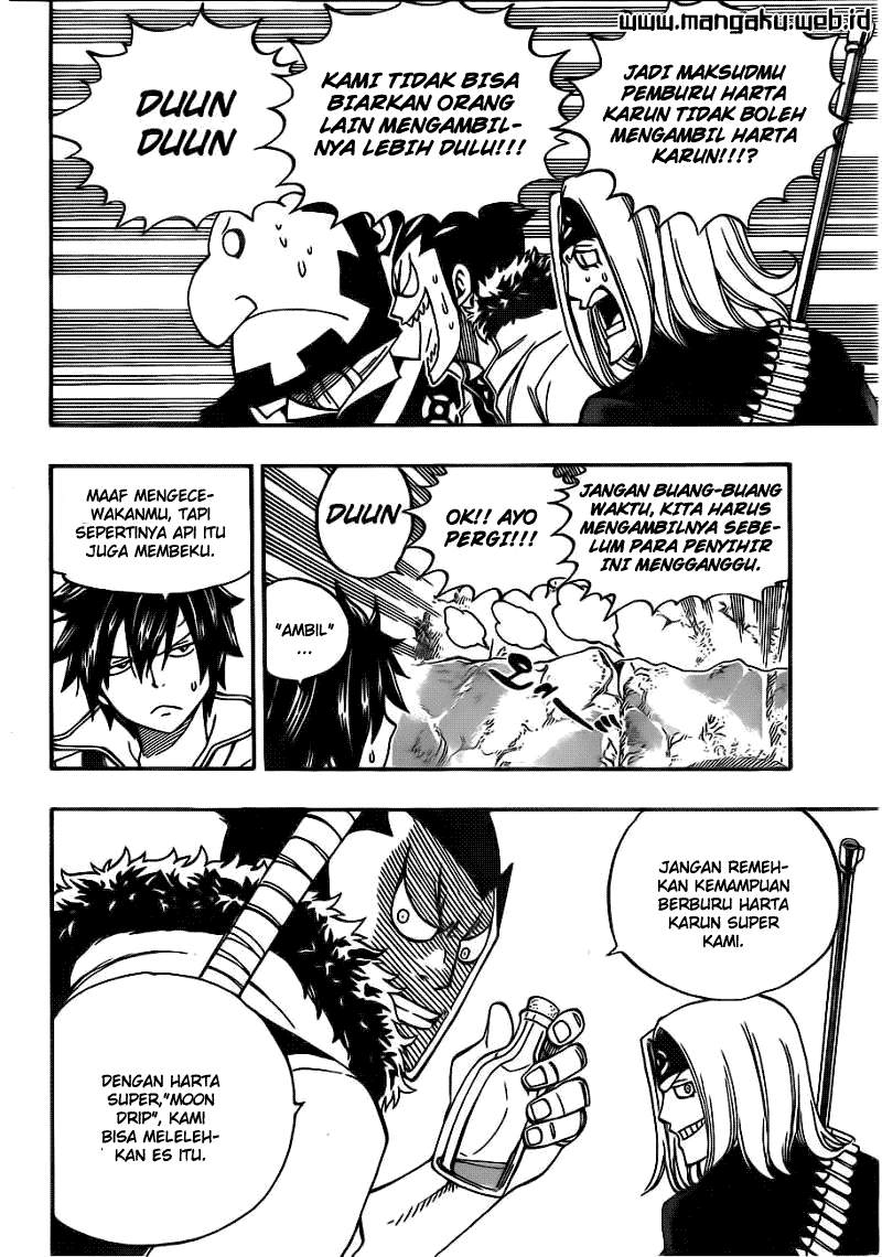 Fairy Tail+ Chapter 343 - halaman 17