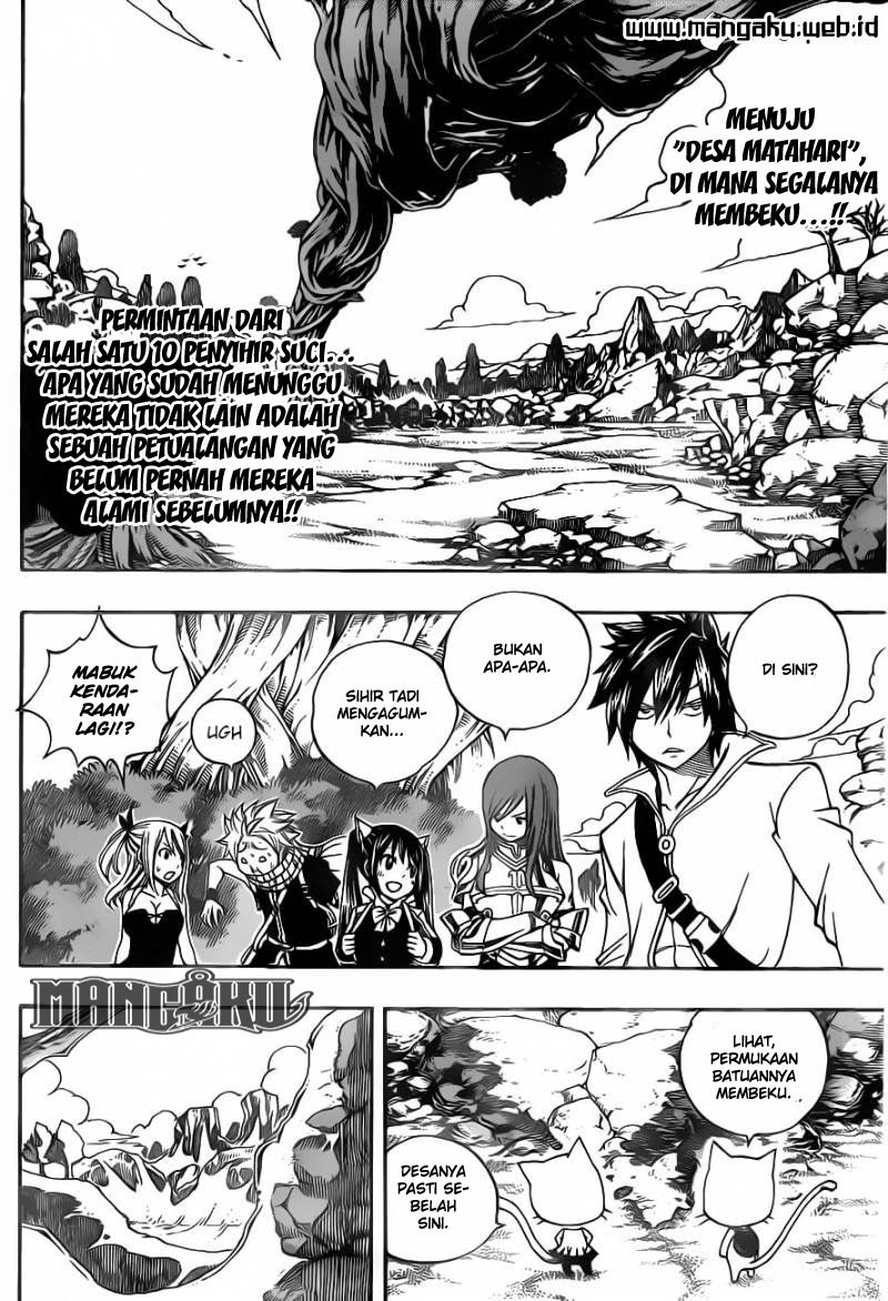 Fairy Tail+ Chapter 343 - halaman 4