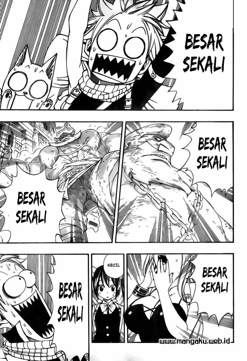 Fairy Tail+ Chapter 343 - halaman 7