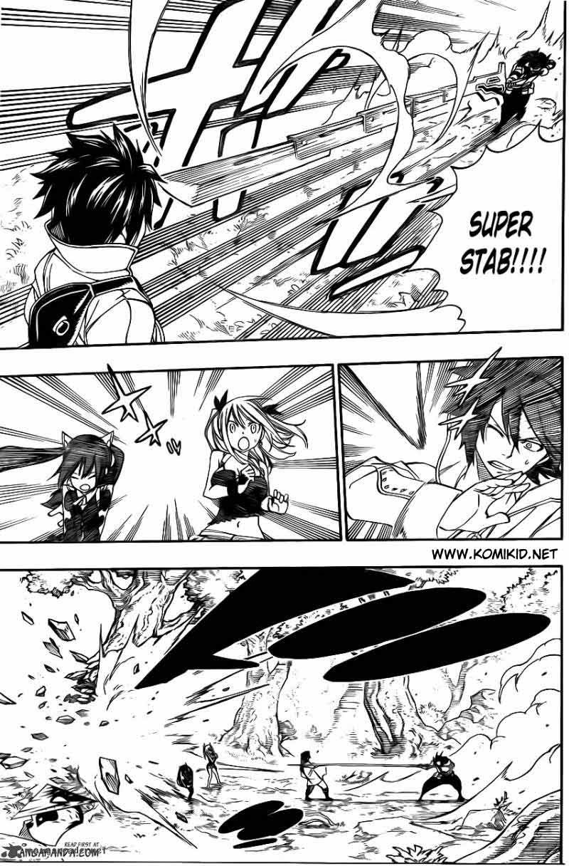 Fairy Tail+ Chapter 344 - halaman 10
