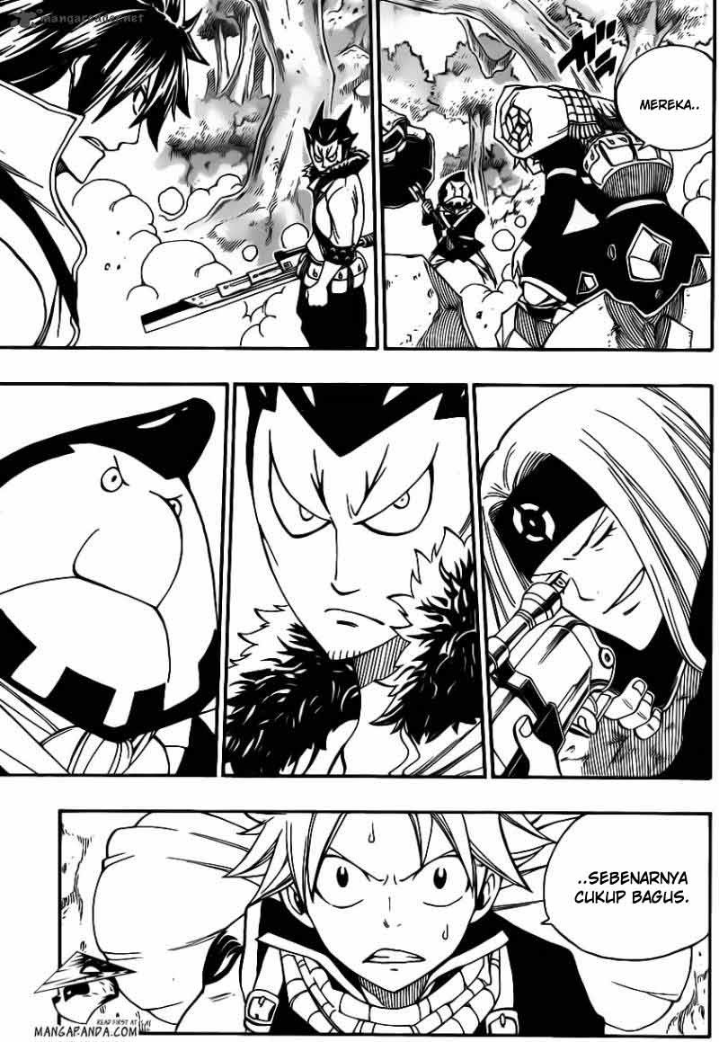 Fairy Tail+ Chapter 344 - halaman 14