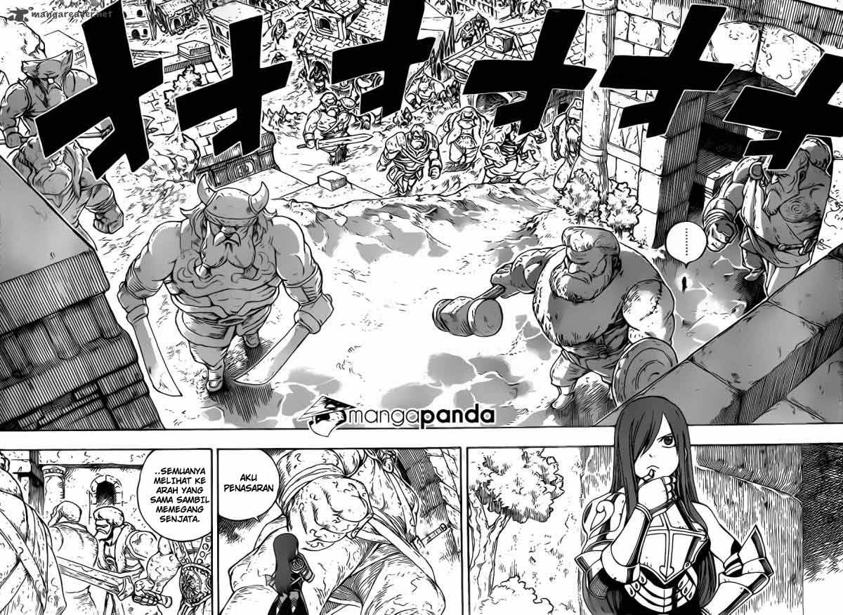 Fairy Tail+ Chapter 344 - halaman 15