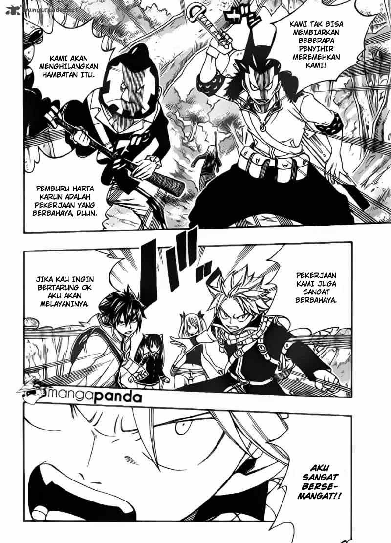 Fairy Tail+ Chapter 344 - halaman 5