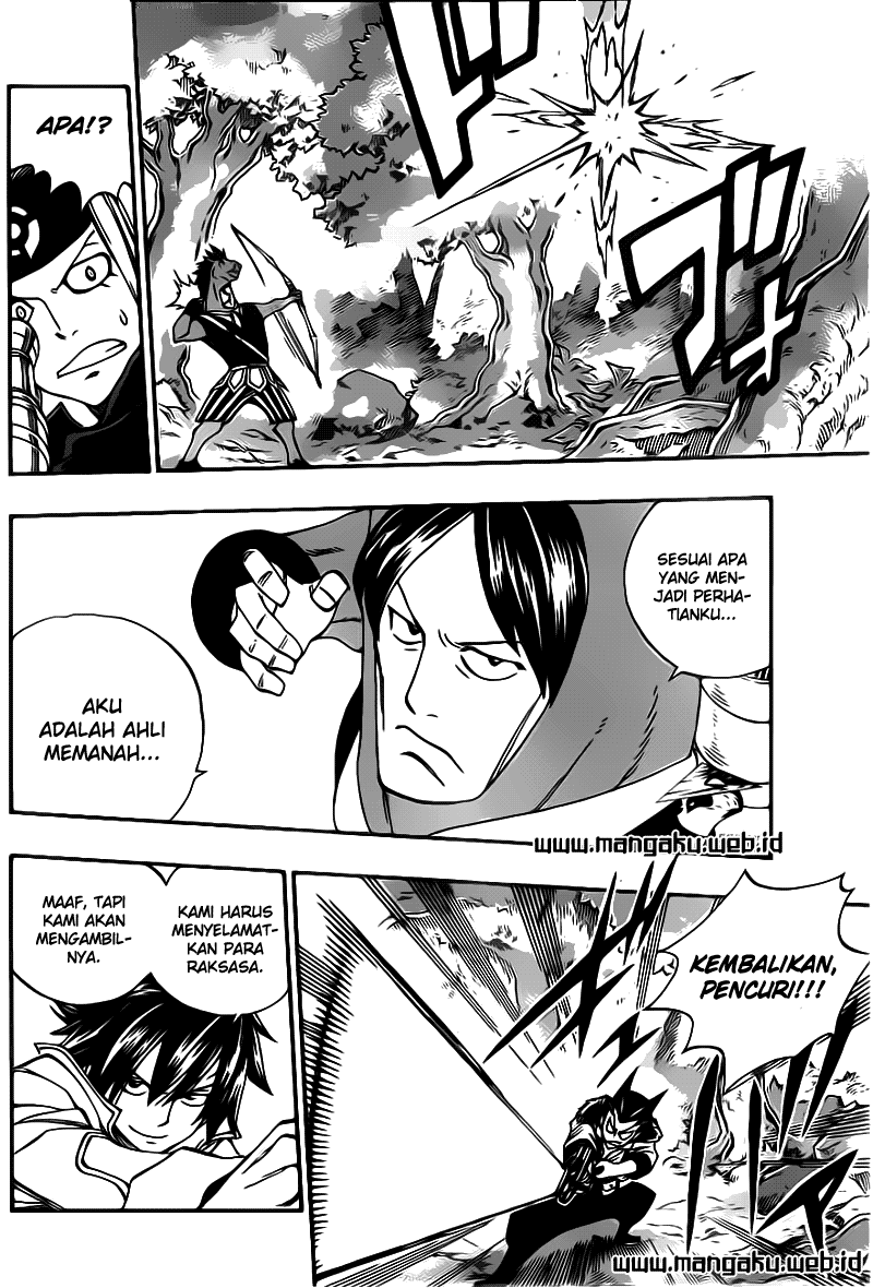 Fairy Tail+ Chapter 345 - halaman 10