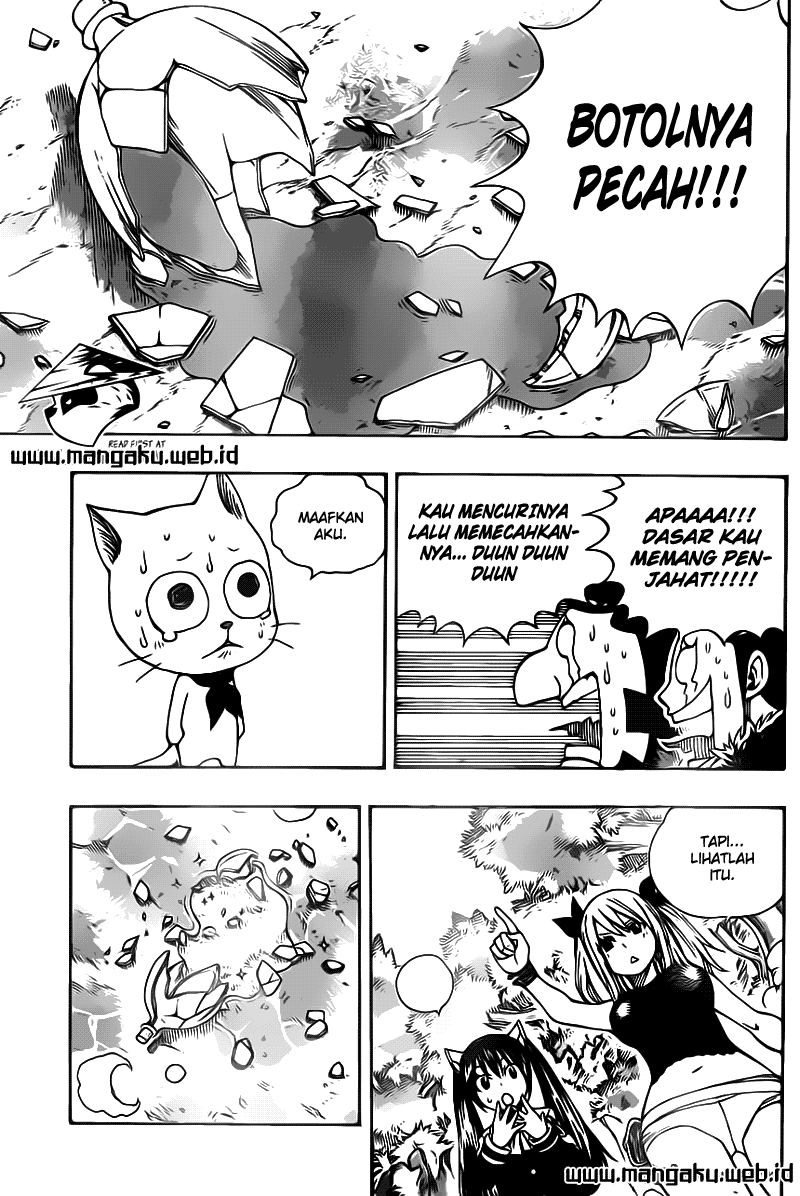 Fairy Tail+ Chapter 345 - halaman 14
