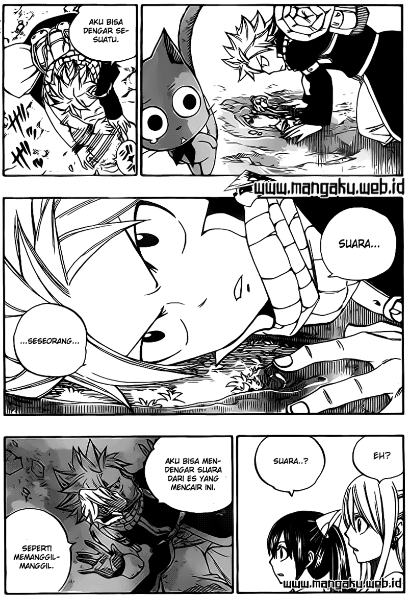 Fairy Tail+ Chapter 345 - halaman 16
