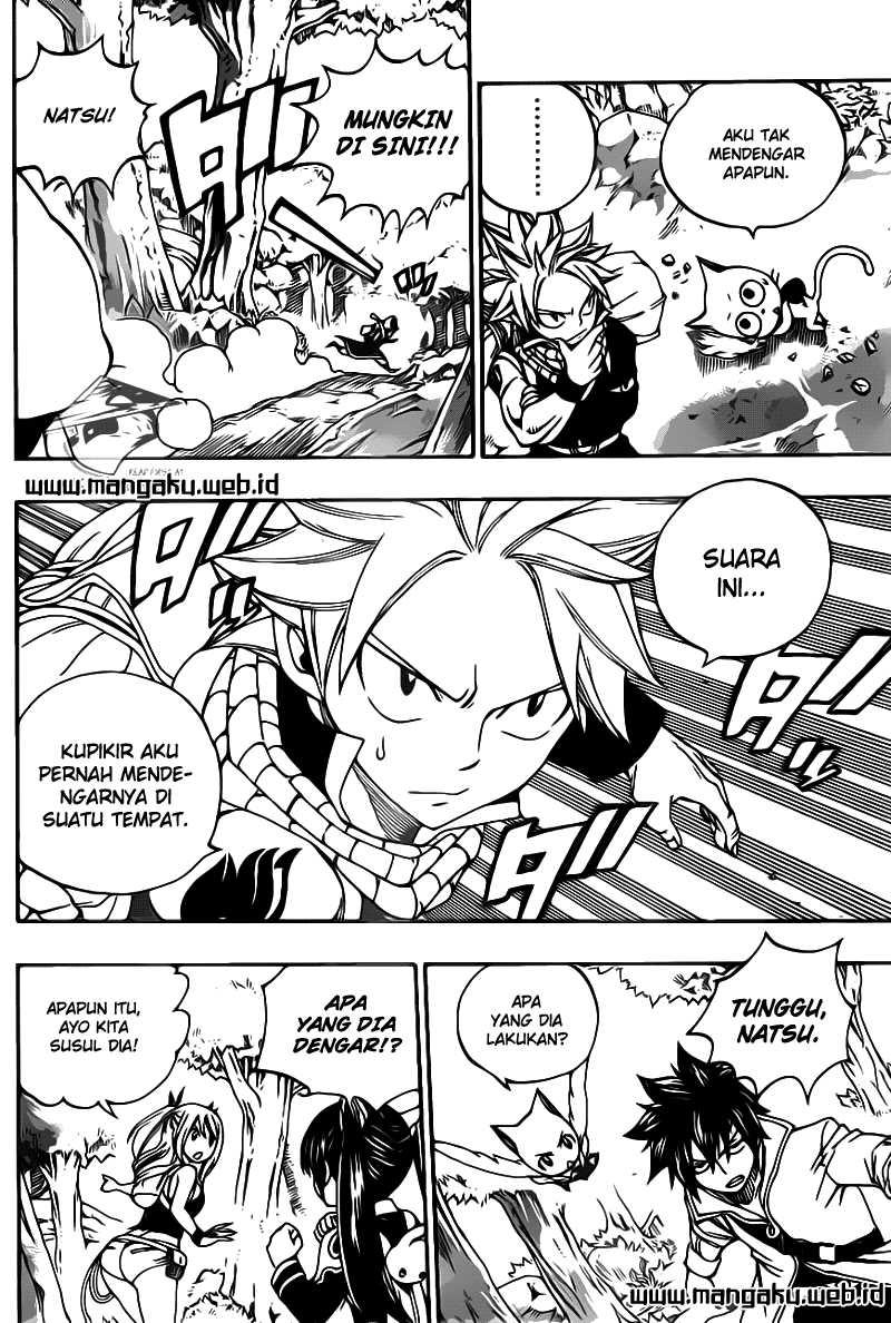 Fairy Tail+ Chapter 345 - halaman 17