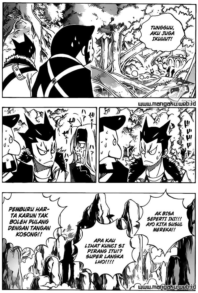 Fairy Tail+ Chapter 345 - halaman 18