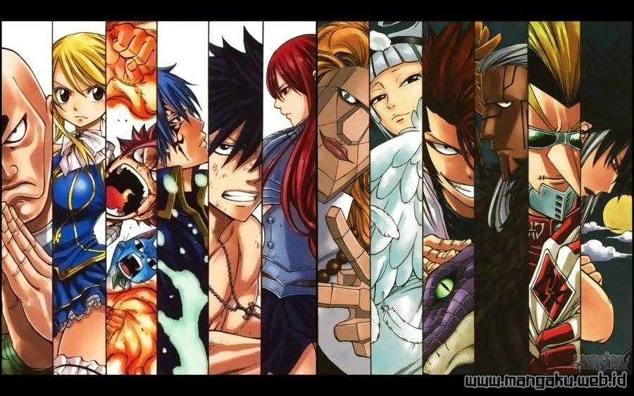 Fairy Tail+ Chapter 345 - halaman 2