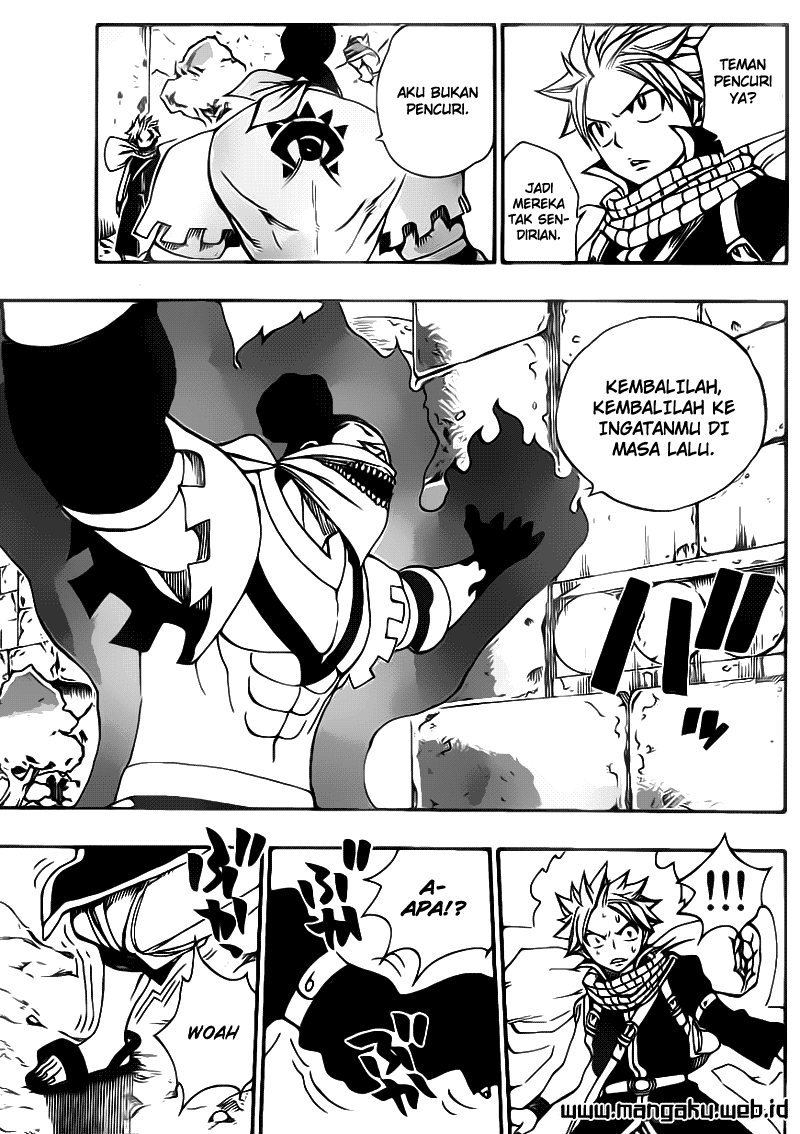 Fairy Tail+ Chapter 345 - halaman 20