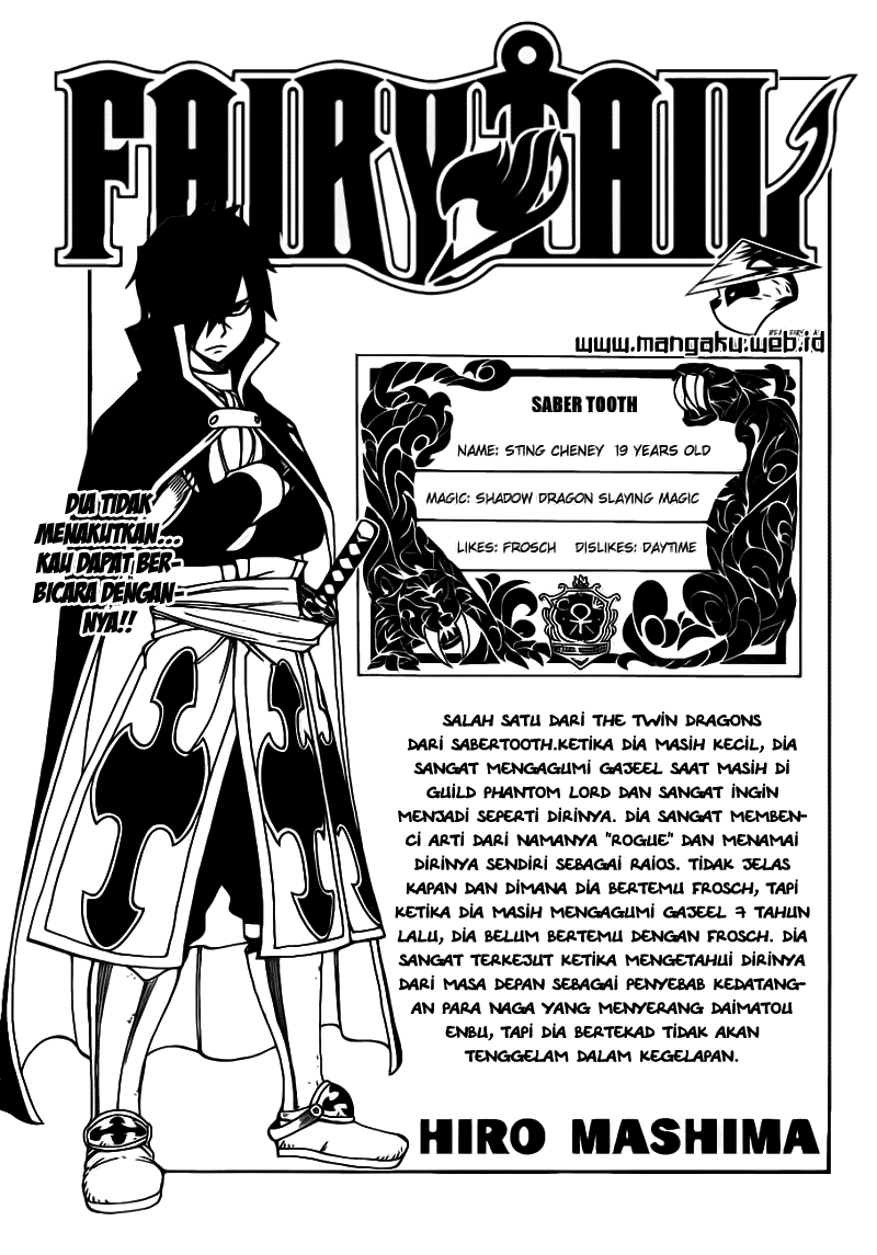 Fairy Tail+ Chapter 345 - halaman 3